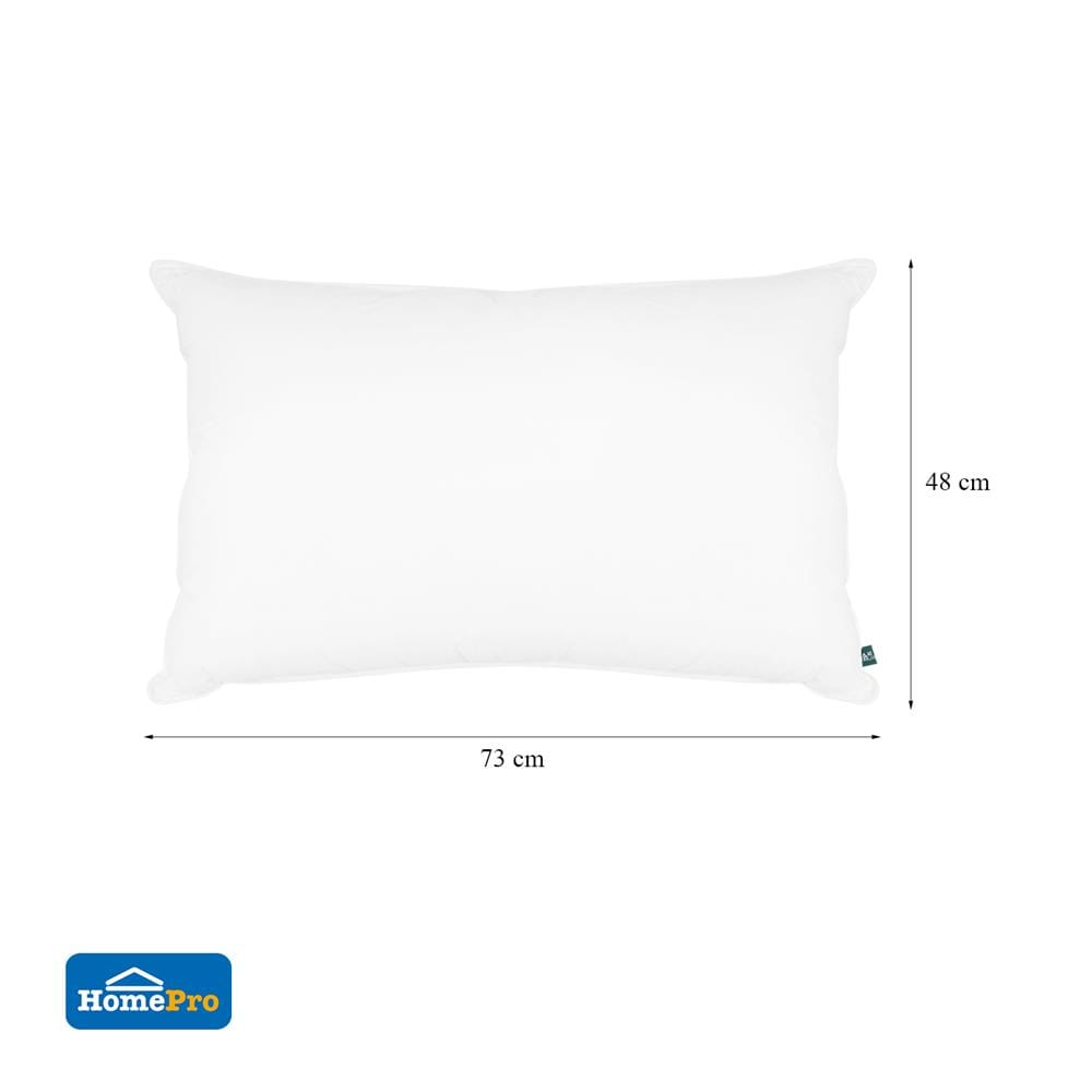 หมอนหนุน ไมโครไฟเบอร์ ME LIVING MICROFIBER SOFT 19x29 นิ้ว