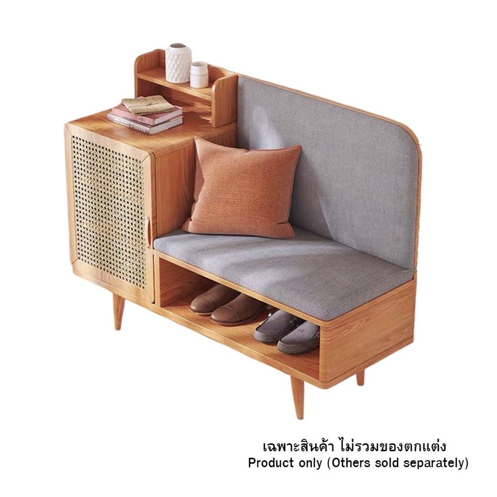 ตู้วางรองเท้า TP0623 สีธรรมชาติ_0