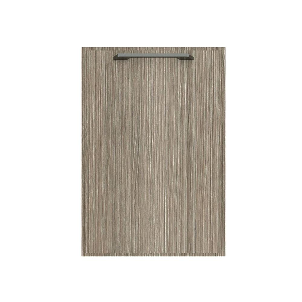 บานซิงค์เดี่ยวซ้าย WPC มือจับดำ PARAZZO ENZO 40X60 ซม. เอ็มไพร์โอ๊ก