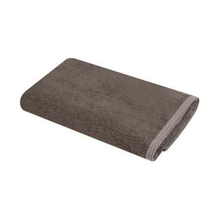 ผ้าขนหนู ME LIVING STRIPE 27X54 นิ้ว สีน้ำตาล