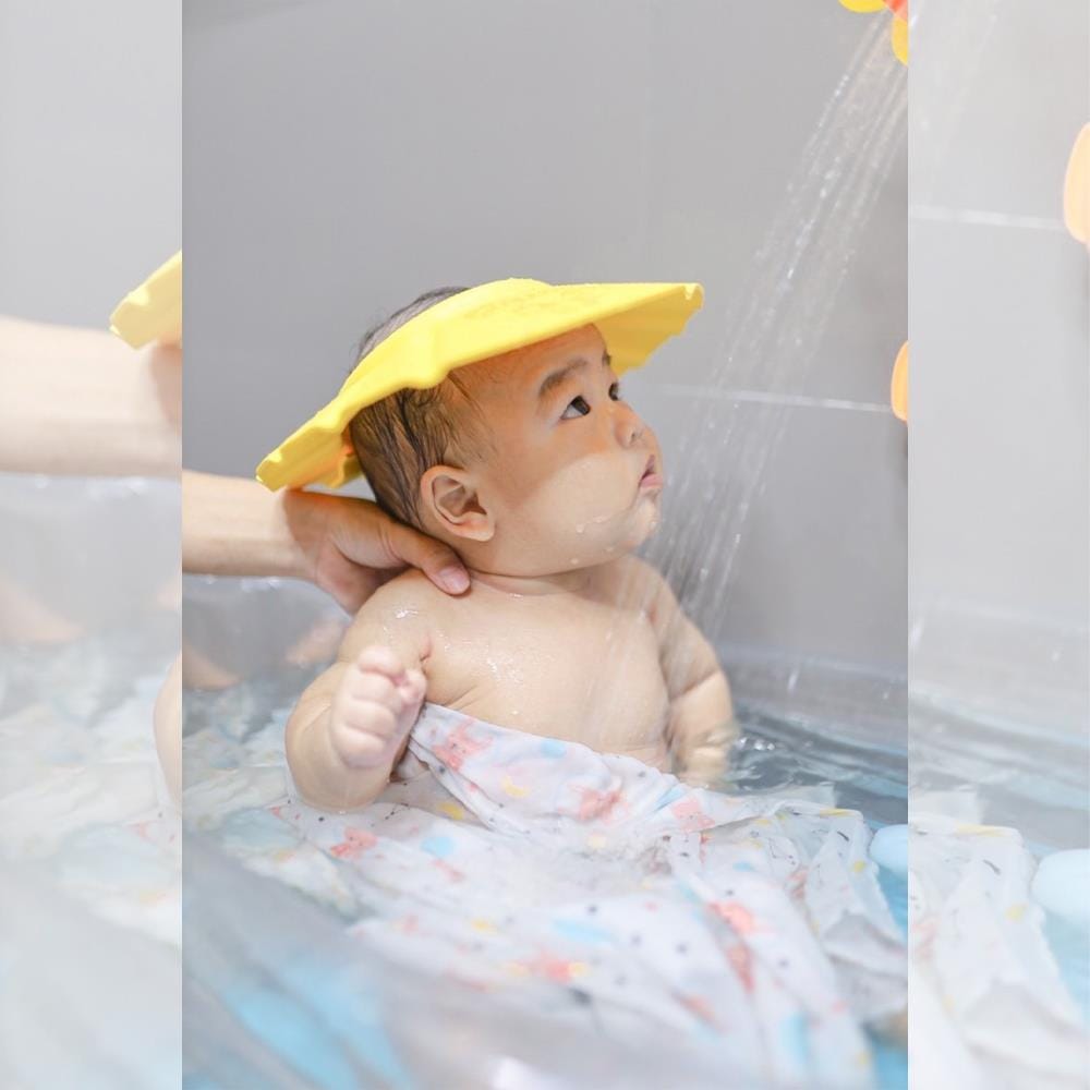 อ่างอาบน้ำเป่าลมเด็ก GRACE KID สีขาว_7