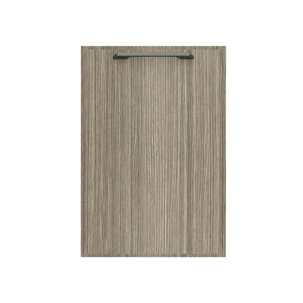 บานซิงค์เดี่ยวขวา WPC มือจับดำ PARAZZO ENZO 40X60 ซม. เอ็มไพร์โอ๊ก
