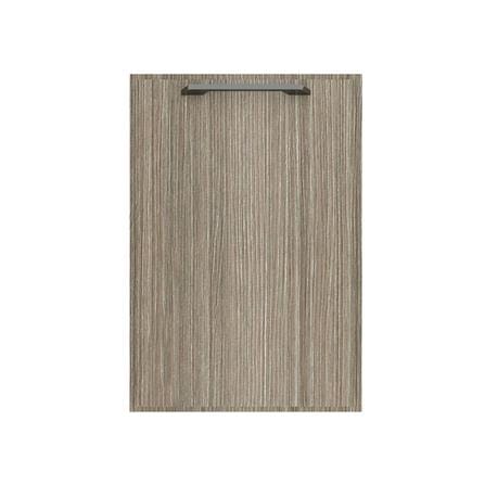 บานซิงค์เดี่ยวขวา WPC มือจับดำ PARAZZO ENZO 40X60 ซม. เอ็มไพร์โอ๊ก