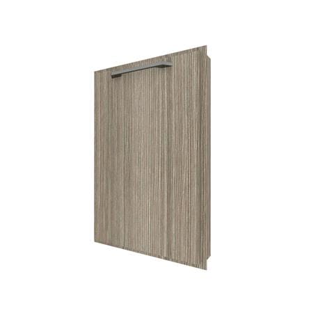 บานซิงค์เดี่ยวขวา WPC มือจับดำ PARAZZO ENZO 40X60 ซม. เอ็มไพร์โอ๊ก_1