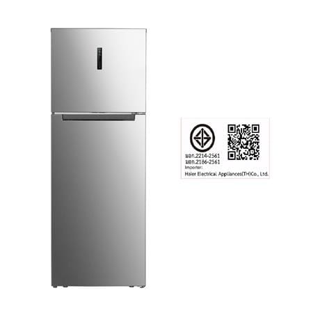 ตู้เย็น 2 ประตู HAIER HRF-THM42N 15 คิว สีเงิน_3