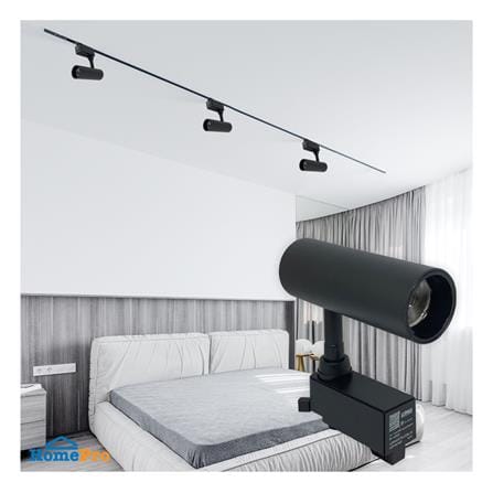 แทรคไลท์ LED LUMAX ETRL47 04-A3552 10 วัตต์ COOL WHITE สีดำ_5