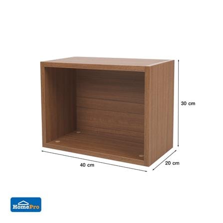 ชั้นติดผนัง STACKO MODULAZ 40x20x30 ซม. สีเอเชียนทีค_5