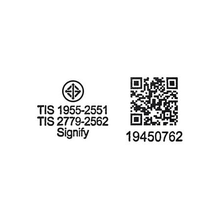 หลอด LED สั้น PHILIPS T8 DE 9 วัตต์ DAYLIGHT G13_6
