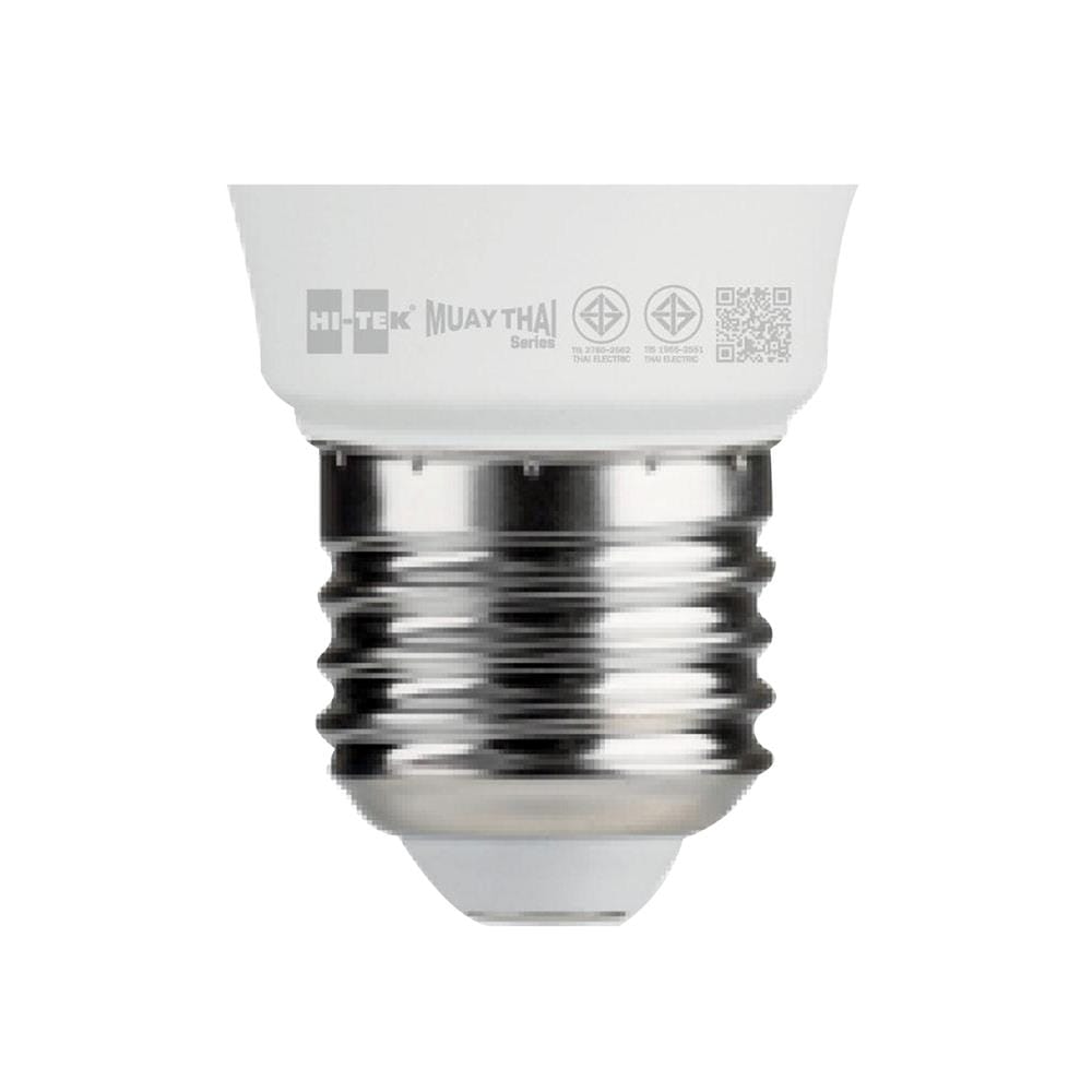 หลอด LED HI-TEK MUAY THAI 10 วัตต์ DAYLIGHT E27 แพ็ก 4 ชิ้น