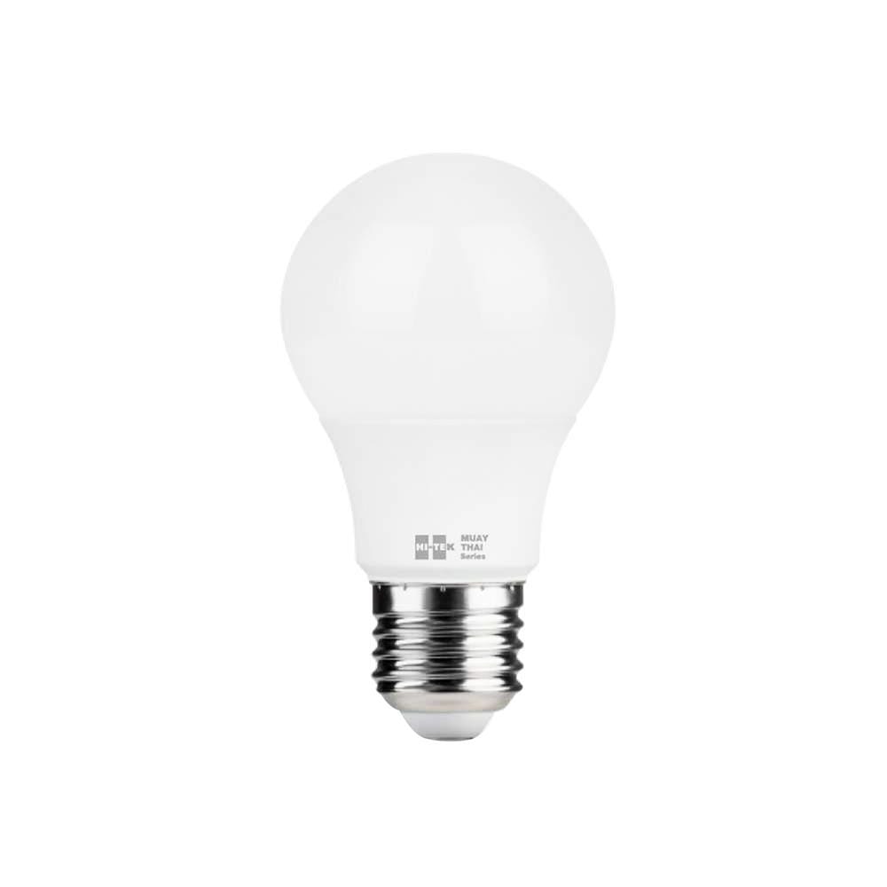 หลอด LED HI-TEK MUAY THAI 10 วัตต์ DAYLIGHT E27 แพ็ก 4 ชิ้น