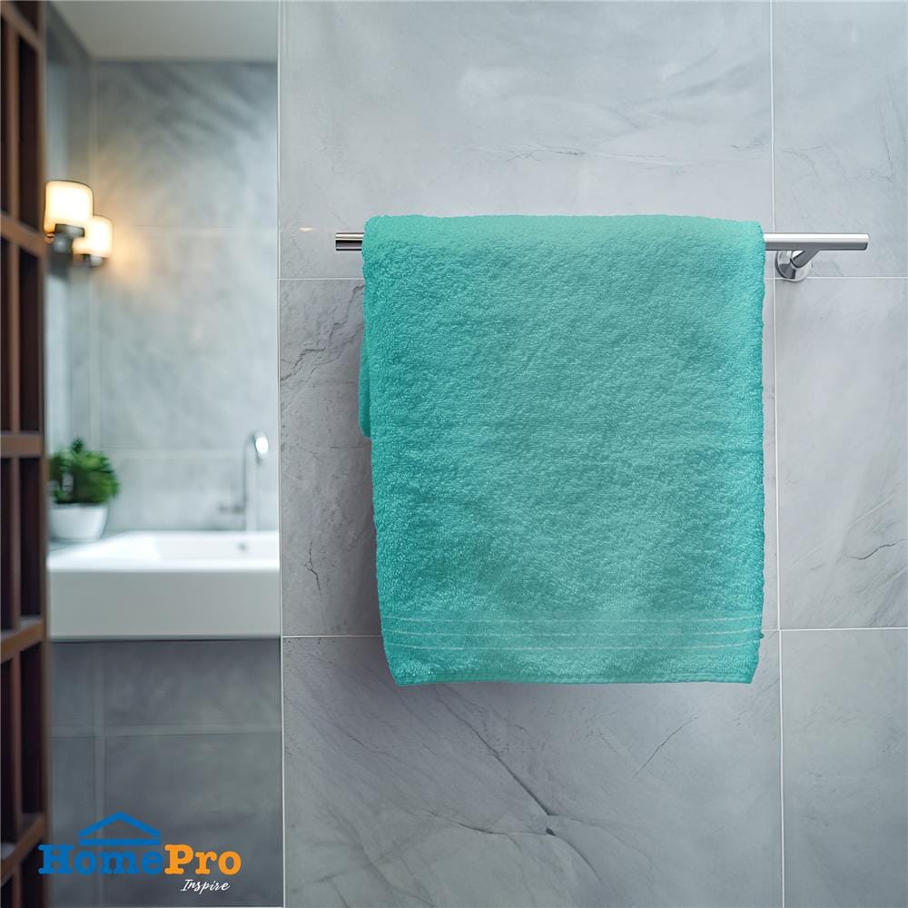 ผ้าขนหนู ME LIVING SELINA 30X60 นิ้ว GREEN