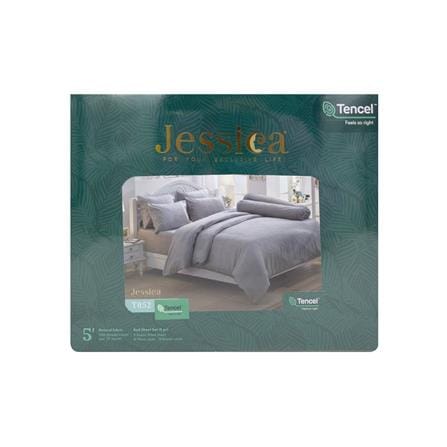 ชุดผ้าปูที่นอน 5 ฟุต 5 ชิ้น JESSICA TENCEL 20165-T852_3