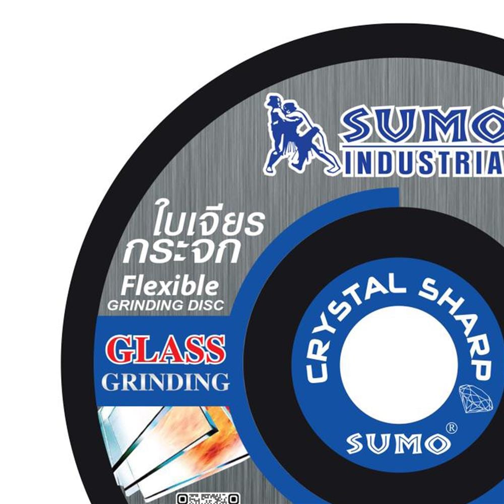 ใบเจียรกระจก SUMO GC120 บาง 4 นิ้ว 100X2 มม.