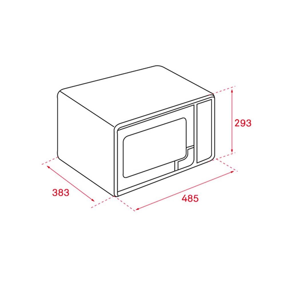 ไมโครเวฟ TEKA MGE 231 NXS 23 ลิตร