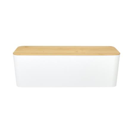 กล่องเก็บสายไฟ STACKO 41x15.5x13.2cm สีขาว_2