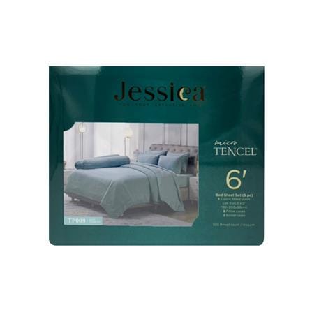 ชุดผ้าปูที่นอน 6 ฟุต 5 ชิ้น JESSICA T-SOLID 21069-TP009_3