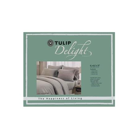 ชุดผ้าปูที่นอน 6 ฟุต 5 ชิ้น TULIP DELIGHT 60056-DL562_3