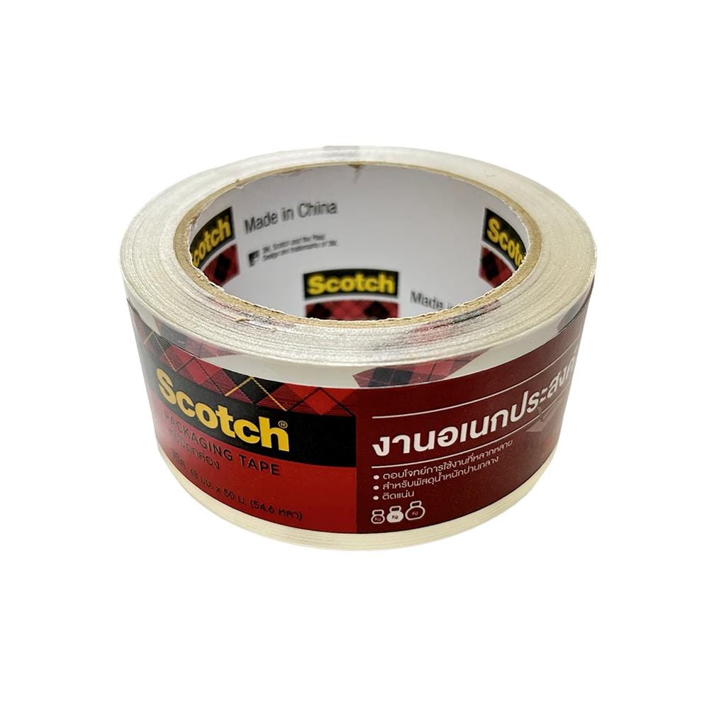 เทป OPP 3M SCOTCH งานอเนกประสงค์ 313 48 มม.X50 ม. สีใส
