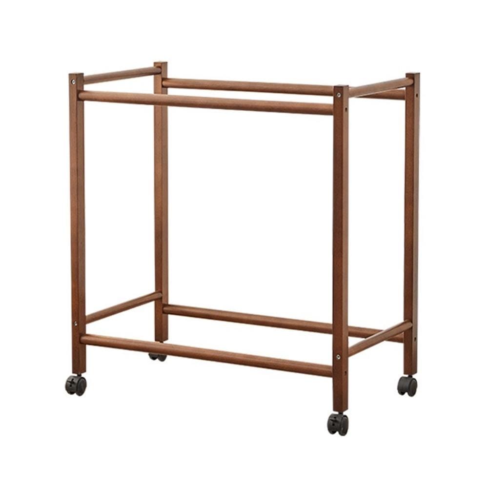 ราวแขวนผ้า 70CM COZYBROWN TP0584-02 น้ำตาลเข้ม_0