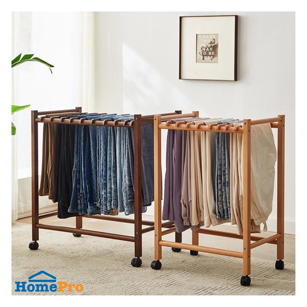ราวแขวนผ้า 70CM COZYBROWN TP0584-02 น้ำตาลเข้ม_1