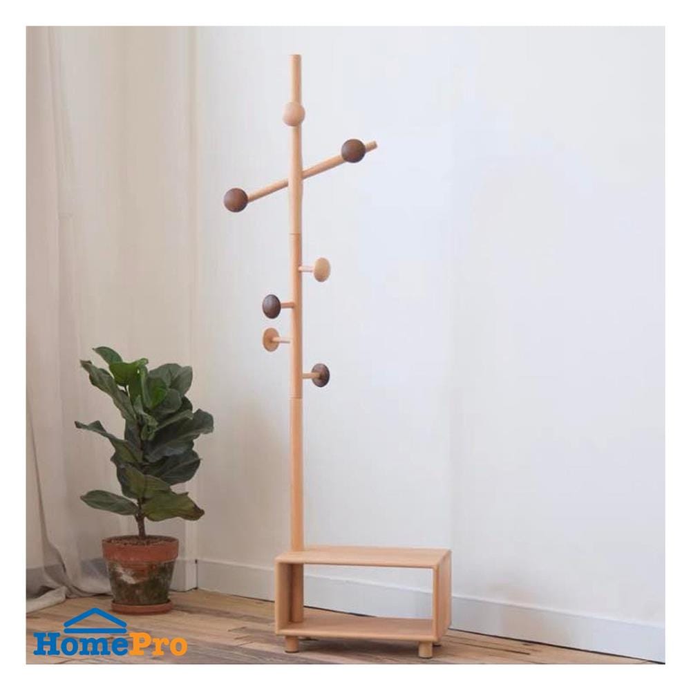 ราวแขวนผ้า 50CM COZYBROWN TP0587-02 น้ำตาล_4