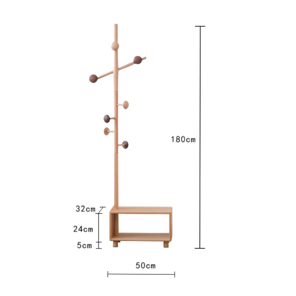 ราวแขวนผ้า 50CM COZYBROWN TP0587-02 น้ำตาล_3