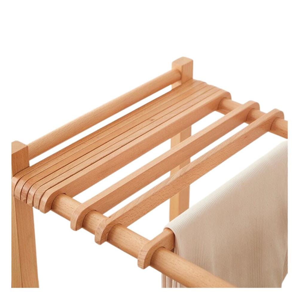 ราวแขวนผ้า 50CM COZYBROWN TP0584-01 ธรรมชาติ_1