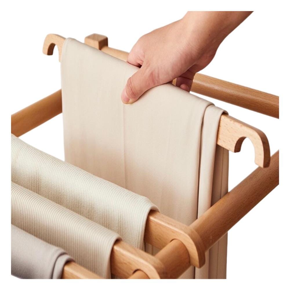 ราวแขวนผ้า 50CM COZYBROWN TP0584-01 ธรรมชาติ_2