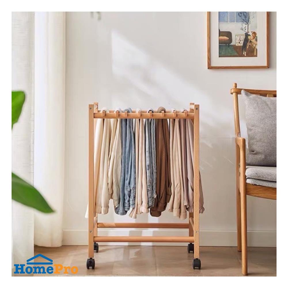 ราวแขวนผ้า 50CM COZYBROWN TP0584-01 ธรรมชาติ_5