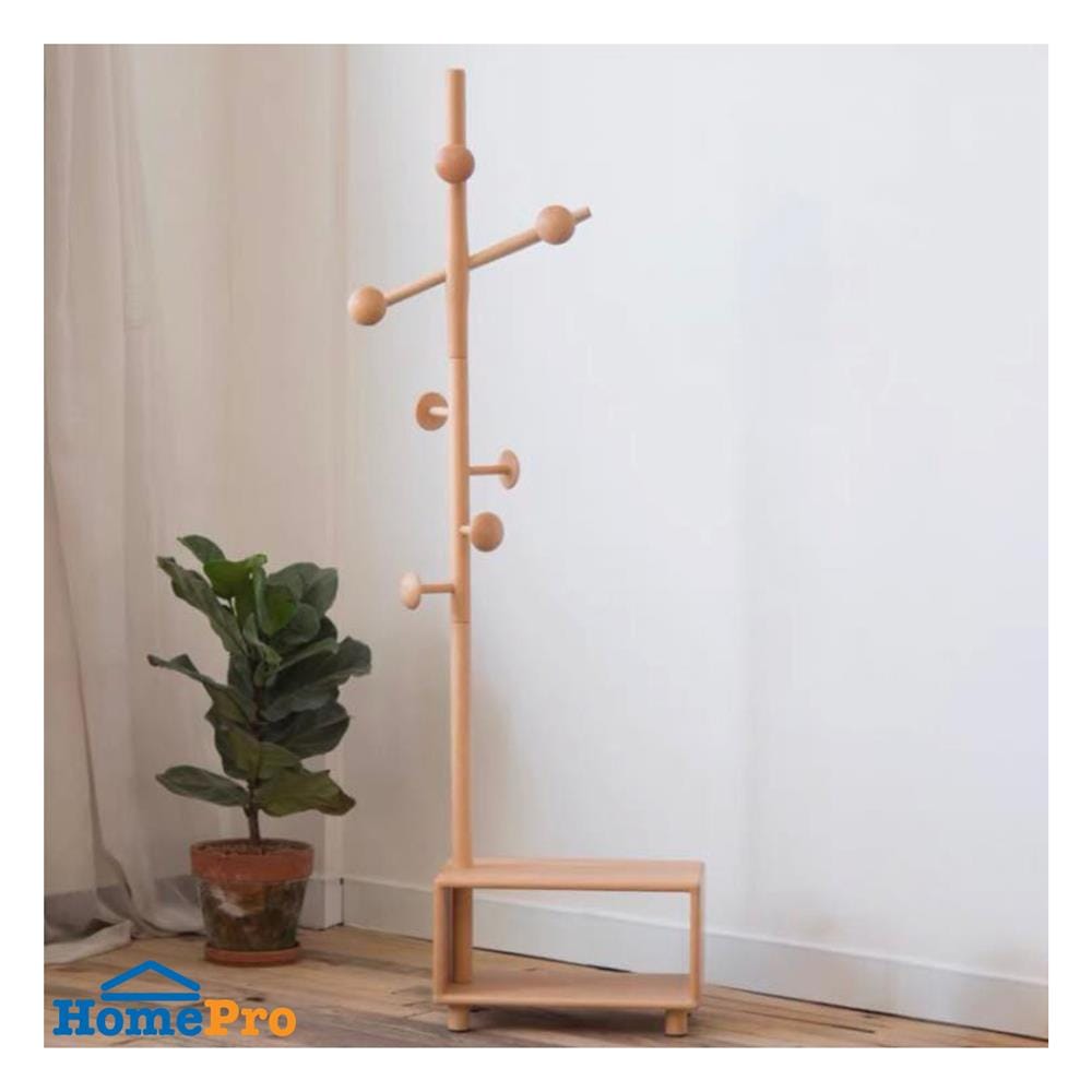 ราวแขวนผ้า 50CM COZYBROWN TP0587-01 ธรรมชาติ_4