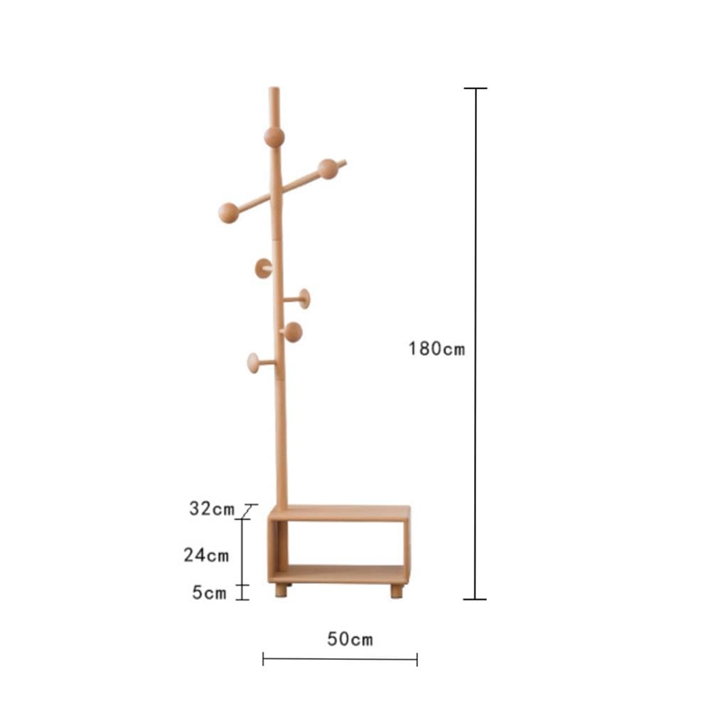 ราวแขวนผ้า 50CM COZYBROWN TP0587-01 ธรรมชาติ_3
