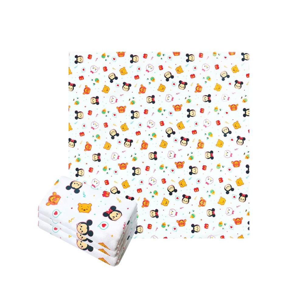 ผ้าอ้อมใยไผ่ GRACE KIDS TSUM STAC 4 ผืน_1