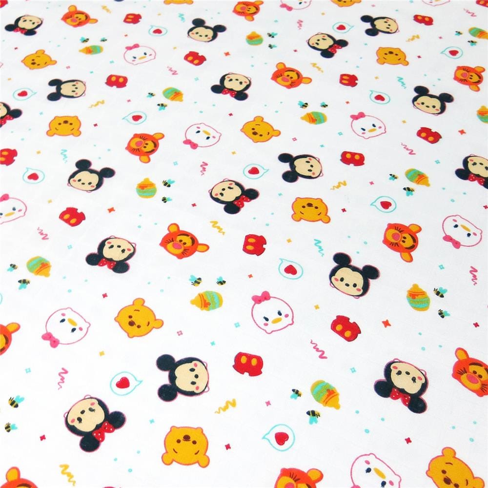 ผ้าอ้อมใยไผ่ GRACE KIDS TSUM STAC 4 ผืน_2