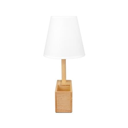 ไฟตั้งโต๊ะ CARINI MT3176 สีขาว/ลายไม้_3