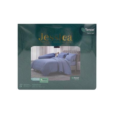 ชุดผ้าปูที่นอน 5 ฟุต 5 ชิ้น JESSICA T-SOLID 21070-TP008_3