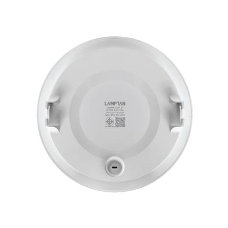 ดาวน์ไลท์ LED LAMPTAN CLICK&GO 9 นิ้ว 18 วัตต์ DAYLIGHT สีขาว_2