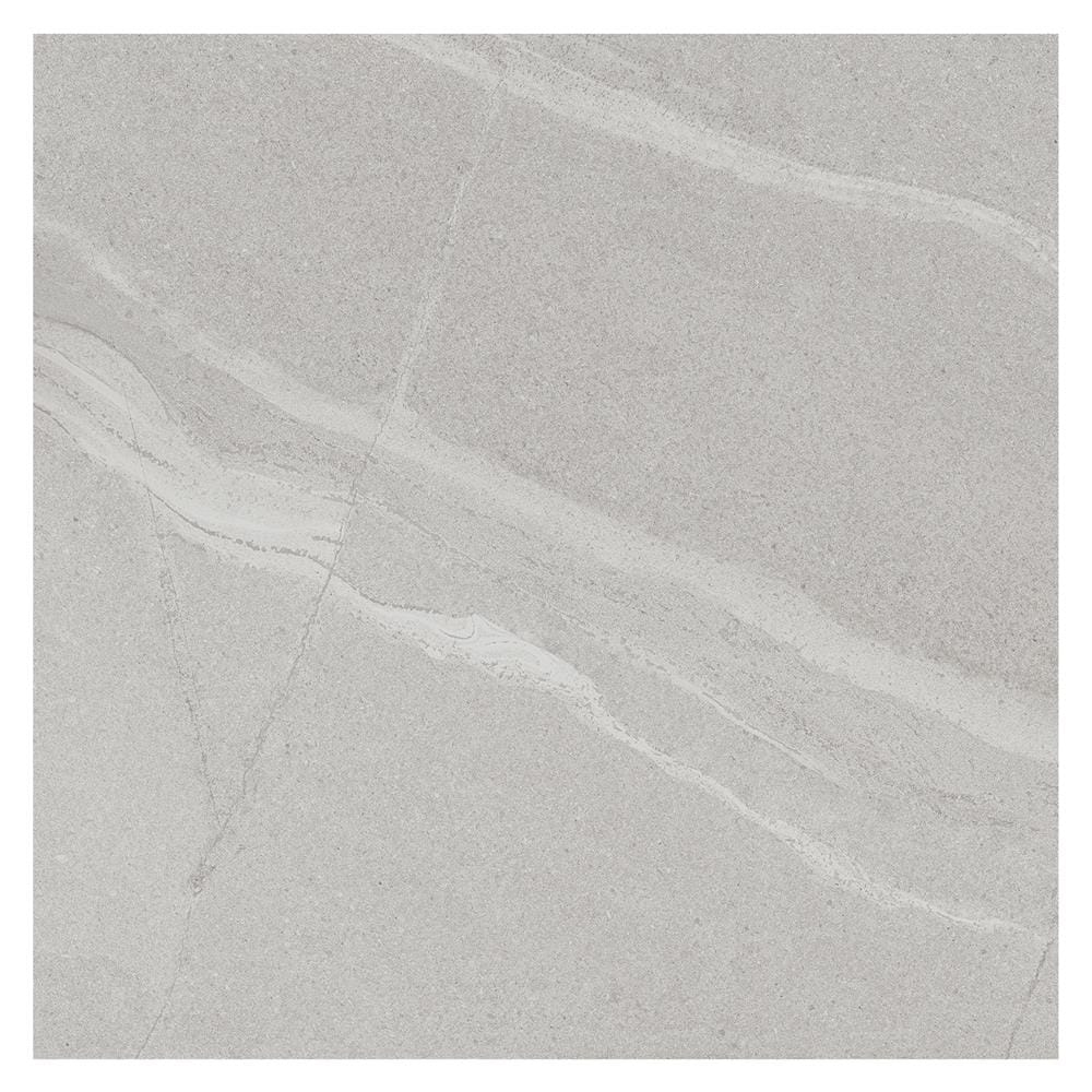 กระเบื้องพื้นพอร์ซเลน 60x60 ซม. TARA คัตสโตน เกรย์  A 1.44M2