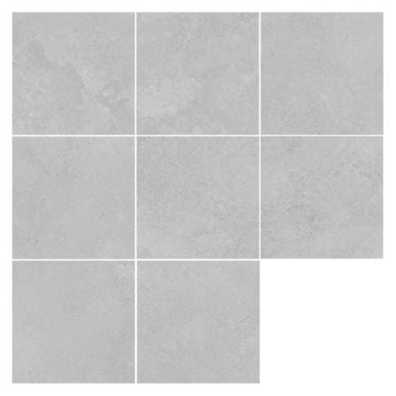 กระเบื้องพื้นพอร์ซเลน 60x60 ซม. TARA รีโอน่า เกรย์ A 1.44M2_1