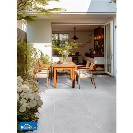 กระเบื้องพื้นพอร์ซเลน 60x60 ซม. TARA รีโอน่า เกรย์ A 1.44M2_2