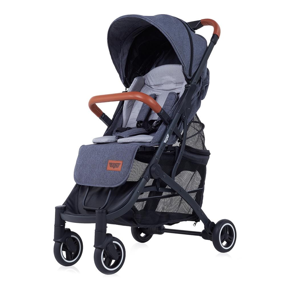 รถเข็นเด็ก KEENZ AIRPLUS ULTIMATE สีเทา_0