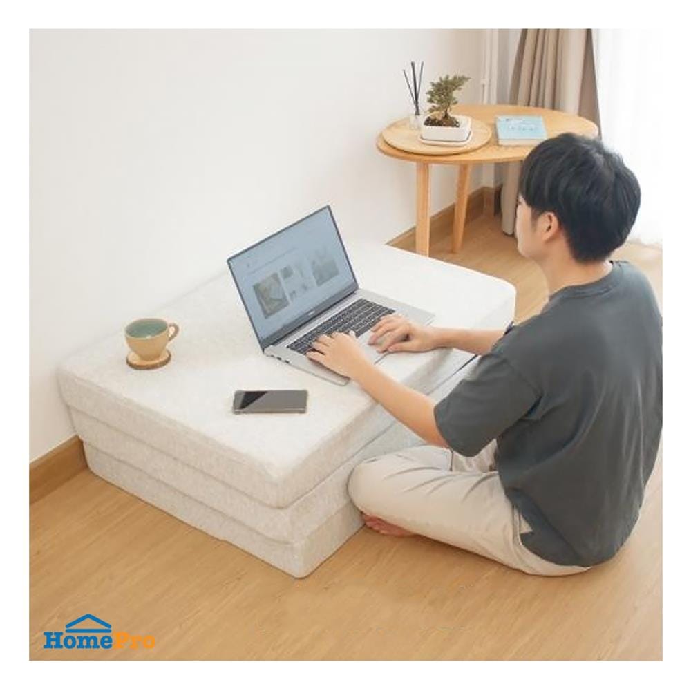ที่นอนปิกนิก 3 พับ HANKY HOUSE สีเทา_2