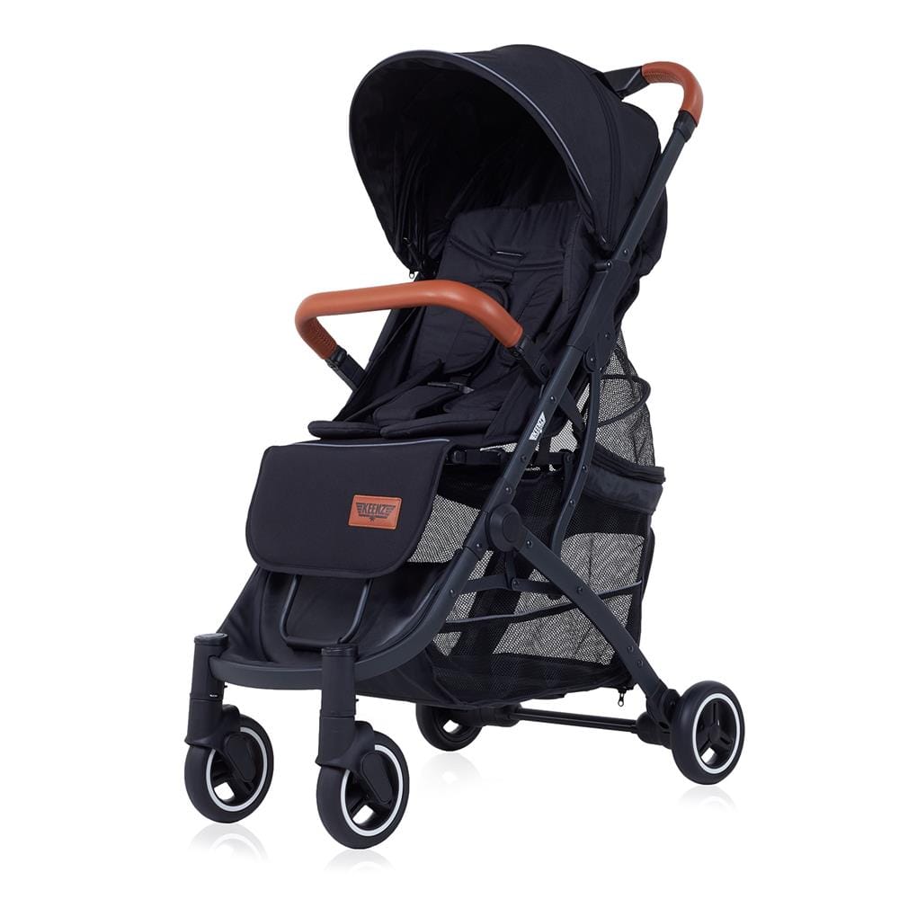 รถเข็นเด็ก KEENZ AIRPLUS ULTIMATE สีดำ_0