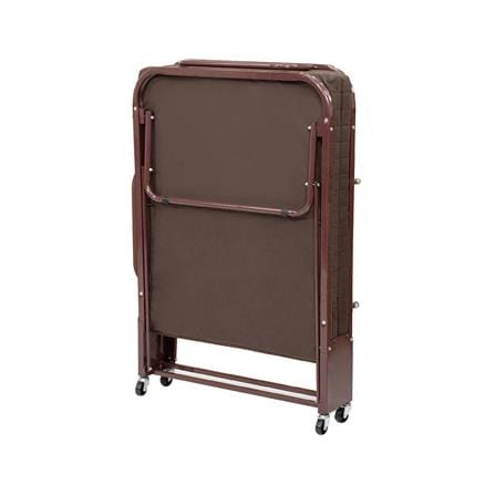 เตียงพับพร้อม TOPPER THAIBULL OLT235-75S BR 75X190X35 ซม._4