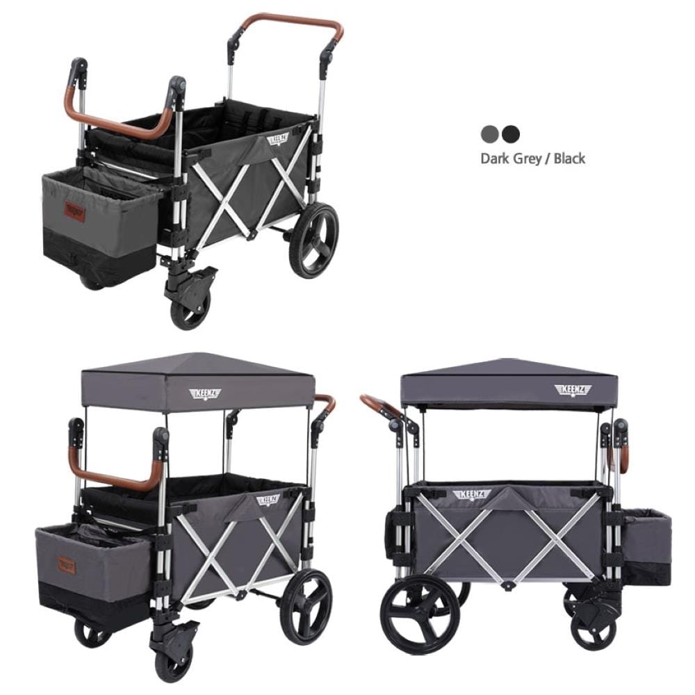 รถเข็นเด็ก KEENZ 7S WAGON GREY_1