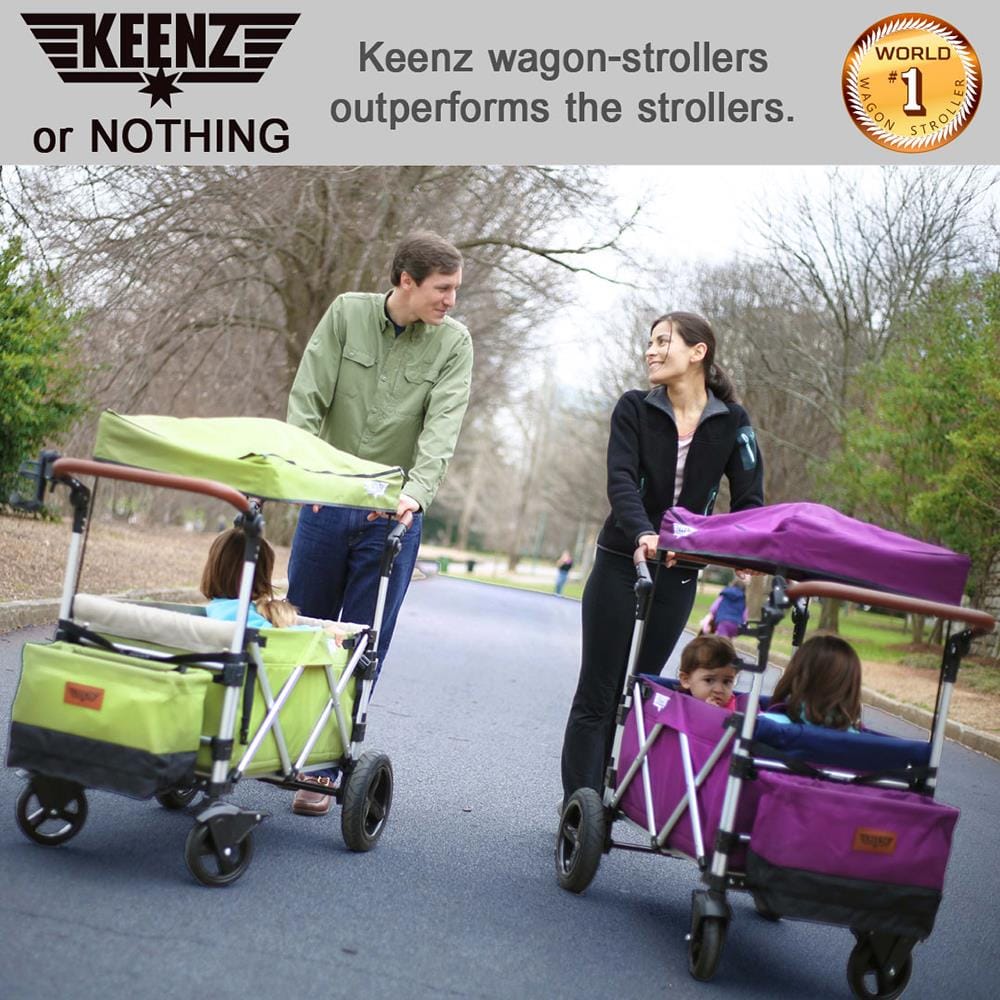 รถเข็นเด็ก KEENZ 7S WAGON GREY_8
