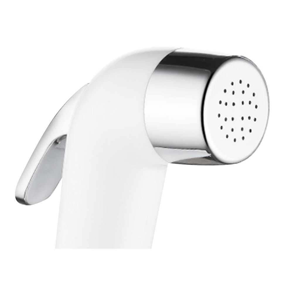 สายฉีดชำระครบชุด KARAT FAUCET KA-03-325-11 สีขาว