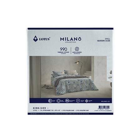 ชุดผ้าปูที่นอน 6 ฟุต 5 ชิ้น LOTUS MILANO 02_6