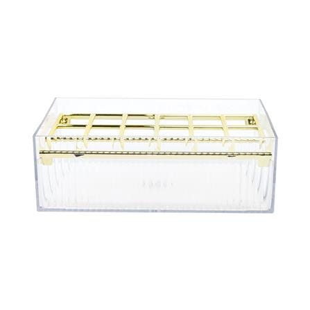 กล่องจัดเก็บเครื่องสำอาง STACKO BREIS LIPS18 10x18.2x6 ซม. สีใส_2