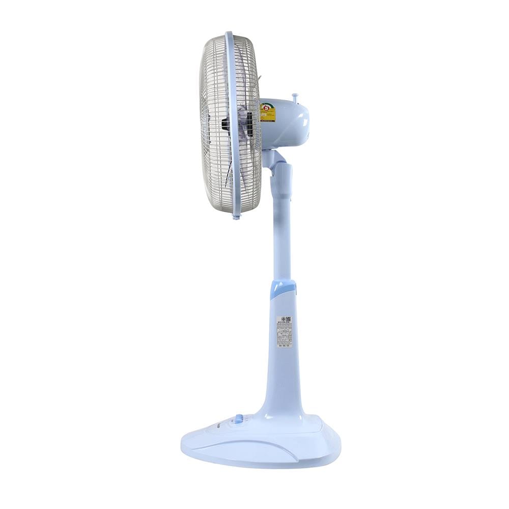 พัดลมสไลด์ 16 นิ้ว SHARP PJ-SL163LB สีฟ้าอ่อน