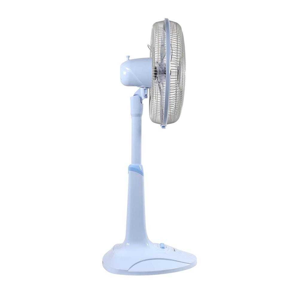พัดลมสไลด์ 16 นิ้ว SHARP PJ-SL163LB สีฟ้าอ่อน